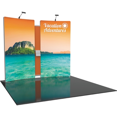 Vector Frame Kit 11 - Extrusion Based SEG Graphic Trade Show Display