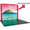 Vector Frame Kit 15 - Extrusion Based SEG Graphic Trade Show Display