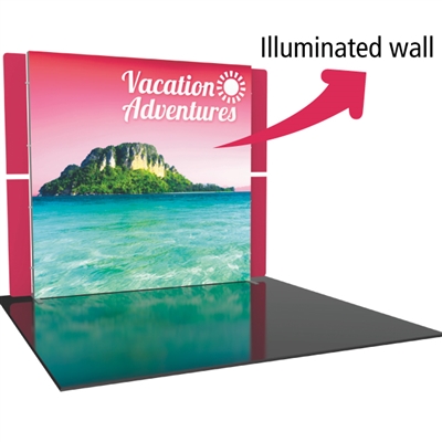 Vector Frame Kit 15 - Extrusion Based SEG Graphic Trade Show Display