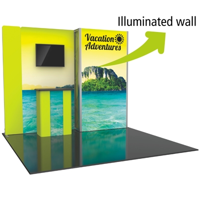 Vector Frame Kit 15 - Extrusion Based SEG Graphic Trade Show Display