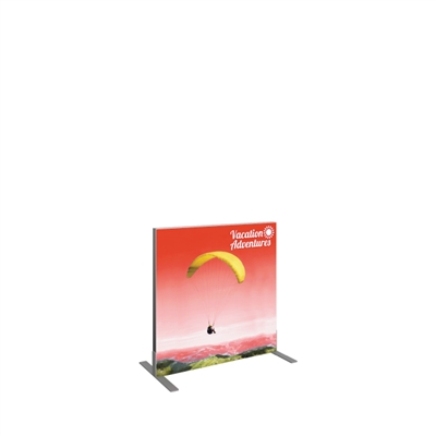 Vector Frame Square 01 Portable Trade Show Banner & Backwall Display