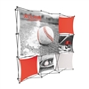 Xclaim 3x3 Kit 03 - Fabric Pop Up Portable Trade Show Display