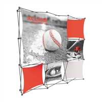 Xclaim 3x3 Kit 03 - Fabric Pop Up Portable Trade Show Display