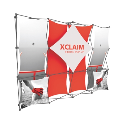 Xclaim 4x3 Kit 01 - Fabric Pop Up Portable Trade Show Display