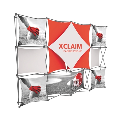 Xclaim 4x3 Kit 06 - Fabric Pop Up Portable Trade Show Exhibit Display