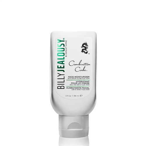 Billy Jealousy Combination Code - Face Moisturizer with Green Tea and Aloe Vera