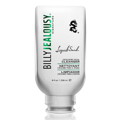 Billy Jealousy LiquidSand - Exfoliating Facial Cleanser for Men