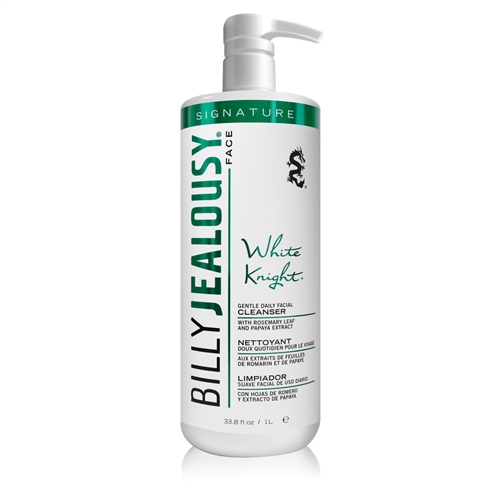 Billy Jealousy White Knight Gentle Daily Facial Cleanser - 33.8 fl.oz.
