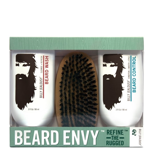 Billy Jealousy Beard Envy - Beard Refining Kit