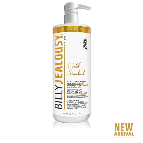 Billy Jealousy Gold Standard All Over Wash - 33 fl.oz.