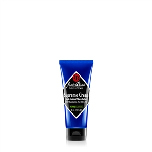 Jack Black Supreme Cream Triple Cushion Shave Lather - 3 fl.oz.