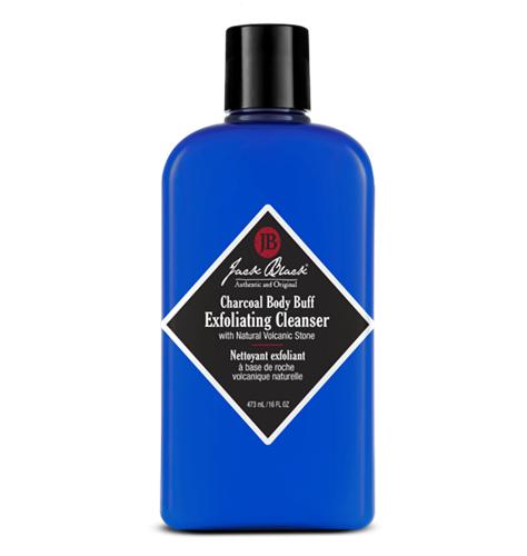 Jack Black Charcoal Body Buff Exfoliating Cleanser - 16 fl.oz.