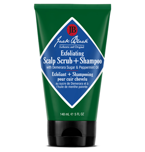 Jack Black Exfoliating Scalp Scrub + Shampoo