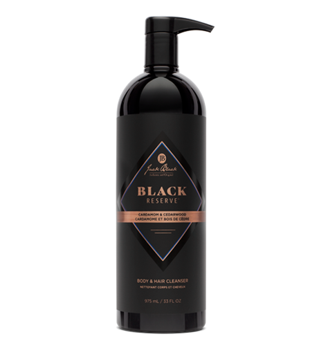 Jack Black Black Reserve Hair & Body Wash - 33 fl.oz.