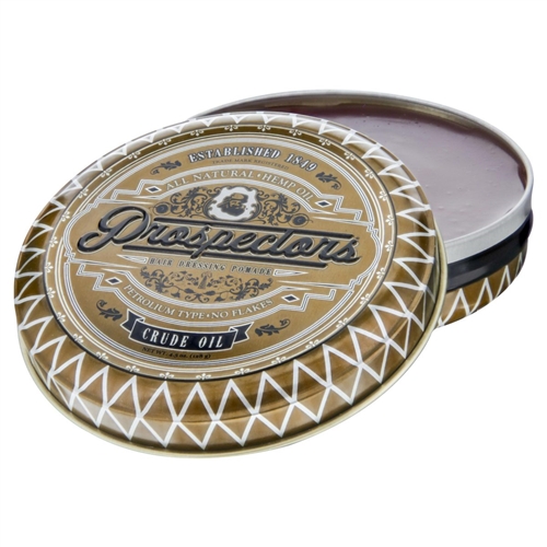 Prospectors Crude Oil Hair Dressing Pomade - 4.5 oz.