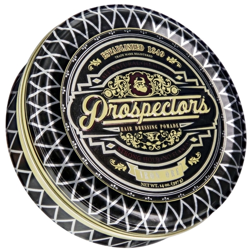 Prospectors Iron Ore Hair Dressing Pomade - 14 oz.