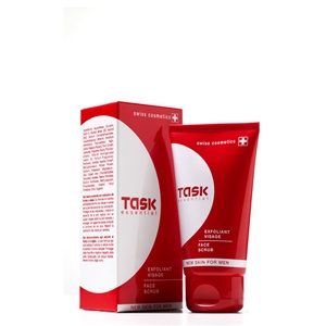 TASK ESSENTIAL NEW SKIN - Face Scrub for Men