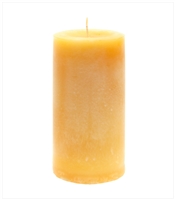 Unscented Pillar Candle