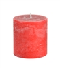 Rose and Pomegranate Scented Pillar Candle