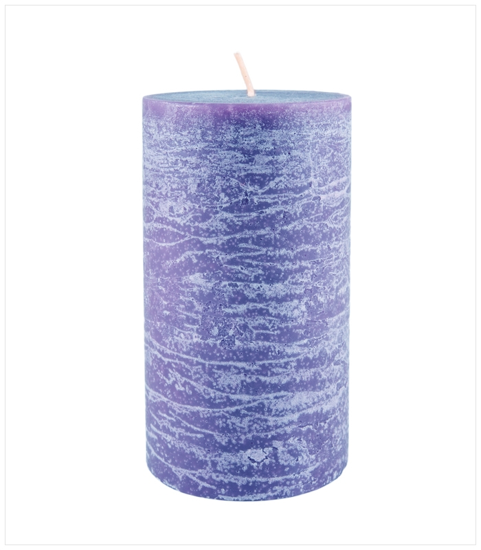 Unscented Pillar Candle