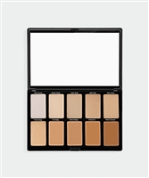 10 Piece Compact Powder Palette