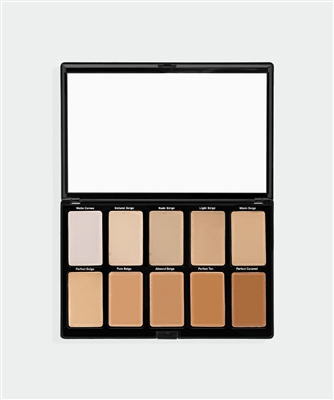 10 Piece Compact Powder Palette