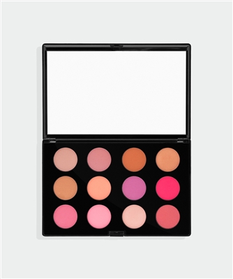 12 Piece Blush Palette