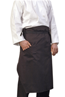Exec Chef Apron Black - A023