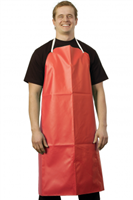 Red Wash Up Apron - One Size - A202