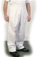 White Baggy Trouser - Sizes XS to XXL - T012