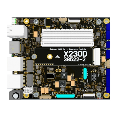Auvidea - X230D Carrier board for NVIDIA Jetson AGX ORIN module