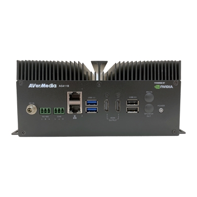 AverMedia - (AG411B) NVIDIA Jetson AGX Xavier System