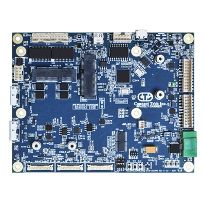 Connect Tech - Spacely Carrier (ASG006) for NVIDIA Jetson TX2/TX2i/TX1