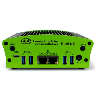 Connect Tech - Rudi-NX Embedded System with NVIDIA Jetson Xavier NX (ESG602-01)