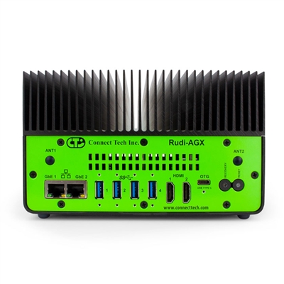 Connect Tech - Rudi AGX Embedded System with NVIDIA Jetson AGX Xavier (ESG610-01)