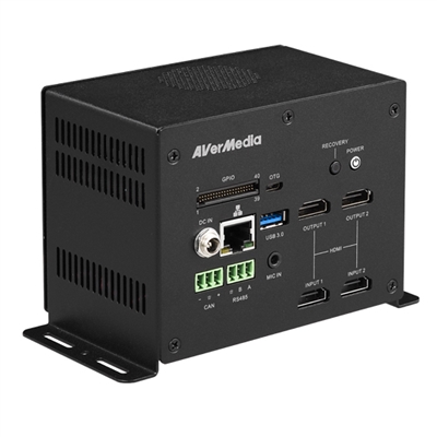 Avermedia - EX731 Jetson PC Embedded System, Powered by NVIDIA Jetson TX2