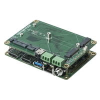 AVerMedia EX731-AAN2 Pico-ITX Carrier Board with Dual M.2 Support Daughter Board for NVIDIA Jetson TX1 / TX2