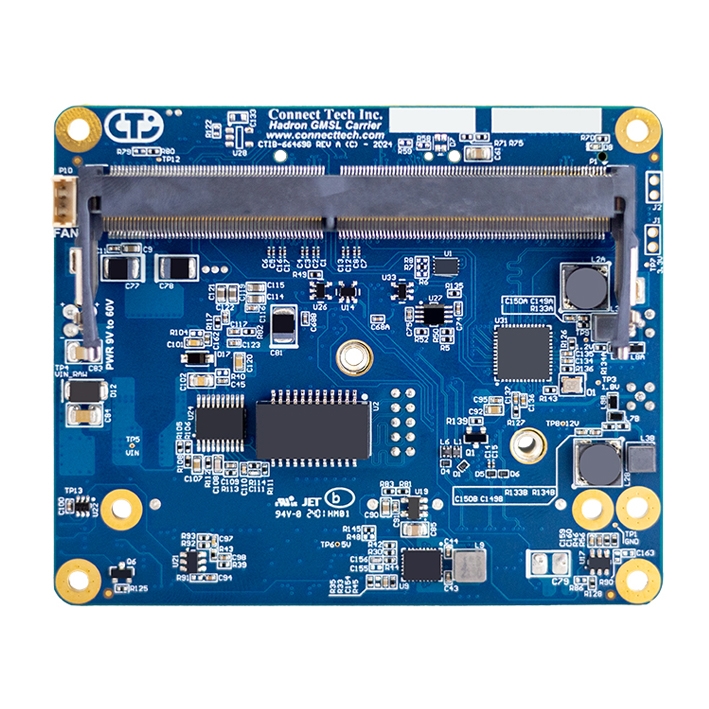 Connect Tech - Hadron GMSL Carrier for NVIDIA Jetson Orin NXÂ (NGX018)