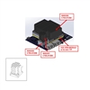 Forge 10G PHY Finned Heatsink for the NVIDIA Jetson AGX Orin modules (XHG321)