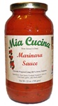 The Original Marinara sauce made only with New Jersey Tomatoes!
A traditional marinara with olive oil, garlic, basil, salt, and pepper. All natural, lower sodium, gluten free. It's like eating in my kitchen!
New Jersey Tomatoes and simple ingredien