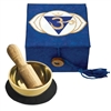 Mini Meditation Bowl Box: 2" THIRD EYE CHAKRA