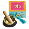 Mini Meditation Bowl Box: 2" OM