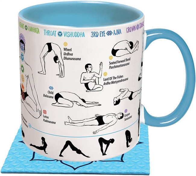 How To: Yoga Coffee Mug