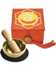 Tibetan Mini Meditation Bowl and Box: 2" Sacral CHAKRA