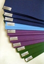 Ten Pack of TRUE BLUE Yoga Sticky Mats, 2mm each (thin)