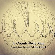 A COSMIC BODY MAP by Bobby Clennell.