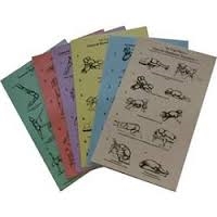 Laminated Sequences, Set of 6