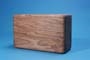 TRUE BLUE Wood Yoga Block - Butternut, 9 x 5-1/2 x 3-1/2