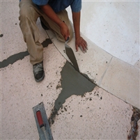 Sider-Screed - Trowel-On Concrete Floor Repair