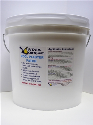 Sider Pool Plaster Patch - 20lbs